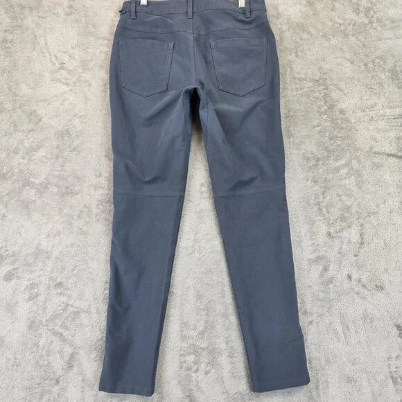 Lululemon Pants Mens 30 Gray 5-Pocket Slim Tapered Stretch Hidden Zip Pocket